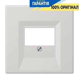Панель аудіо-розетки Jung LS969TLG світло-сірий