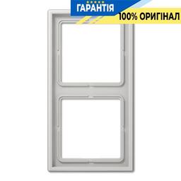 Рамка 2-а Jung LS982LG світло-сірий