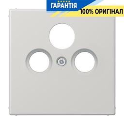 Панель розетки TV+R (SAT) Jung LS990SATLG світло-сірий