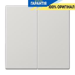 Клавіша 2-а Jung LS995LG світло-сірий