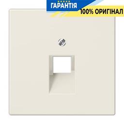 Панель розетки TF/PC 1-а Jung LS969-1UA сл. кістка