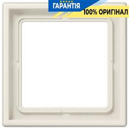 Рамка 1-а Jung LS981W сл. кістка