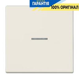 Клавіша 1-а з підсвічуванням Jung LS990KO5 сл. кістка