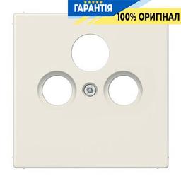 Панель розетки TV+R (SAT) Jung LS990SAT сл. кістка