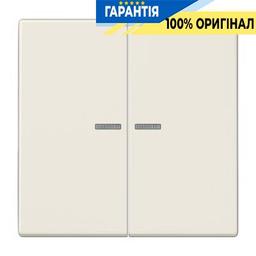 Клавіша 2-а з підсвічуванням Jung LS995KO5 сл. кістка