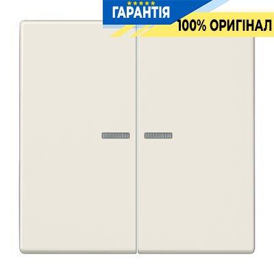 Клавіша 2-а з підсвічуванням Jung LS995KO5 сл. кістка