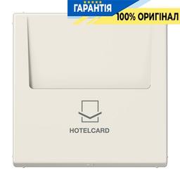 Накладка карткового вимикача Jung LS590CARD сл. кістка