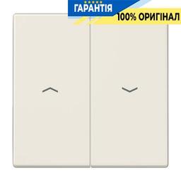 Клавіша 2-а з символами «стрілки» Jung LS995P сл. кістка