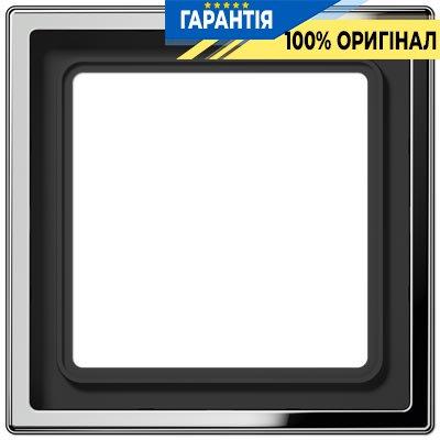 Рамка 1-а Jung GCR2981 Блискучий хром