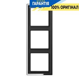 Рамка 3-а Jung GCR2983 Блискучий хром
