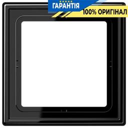 Рамка 1-а Jung LS981SW чорний