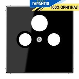 Панель розетки TV+R (SAT) Jung LS990SATSW чорний
