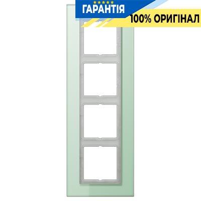 Рамка 4-а Jung LSP984GLAS Скло