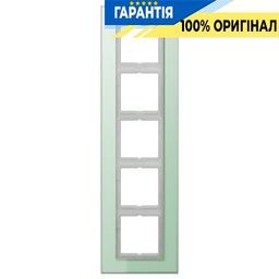 Рамка 5-а Jung LSP985GLAS Скло