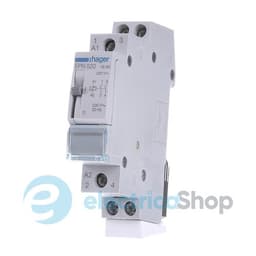 Імпульсне реле 230 В/16А, Hager EPN520 (2H.O.-контакта) 230V AC / 110V DC 3500W
