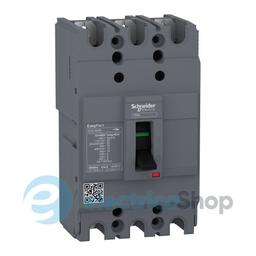 Автоматичний вимикач EasyPact 3-п 100А 15kA 400V 3P/3T EZC100N3100
