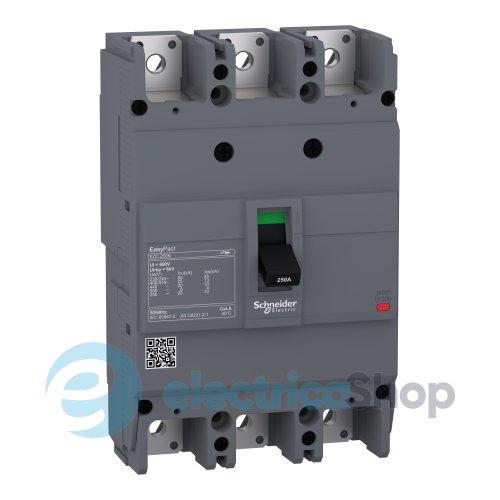 Автоматичний вимикач EasyPact 3-п 125А 25kA 400V 3P/3T EZC250N3125
