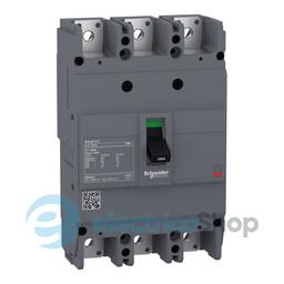 Автоматичний вимикач EasyPact 3-п 200А 25kA 400V 3P/3T EZC250N3200