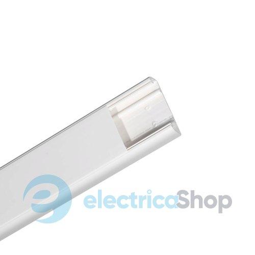 Короб пластиковий білий 105х35мм (з гнучкою кришкою) Legrand DLP
