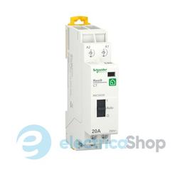 Контактор RESI9 Schneider Electric 20 A, 1P+N, 2NO (~230В/50Гц)