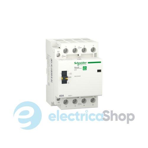 Контактор RESI9 Schneider Electric 40 A, 3P+N, 4NO (~230В/50Гц)