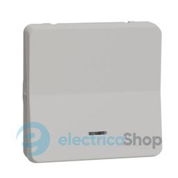 Механізм кнопкового вимикача з підсвіткою IP55, білий, Mureva Styl Schneider Electric MUR39127