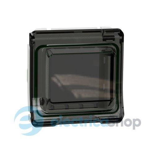 Кришка бокса для Unica New IP55, білий, Mureva Styl Schneider Electric MUR39110