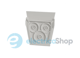 Набір сальників 10 шт., білий, Mureva Styl Schneider Electric MUR39007