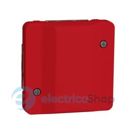 Сигнальний пристрій з червоною лінзою E14 IP55, Mureva Styl Schneider Electric MUR34526