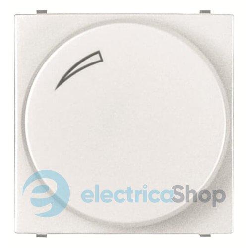 N2260.3 BL Світлорегулювач поворотний LED 2-100Вт, 2 мод., Zenit колір білий