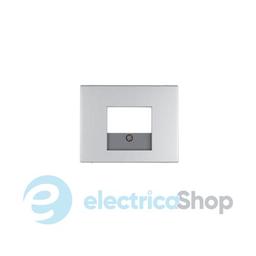 Накладка для розеток для гучномовців, USB-розеток, алюміній, K.5