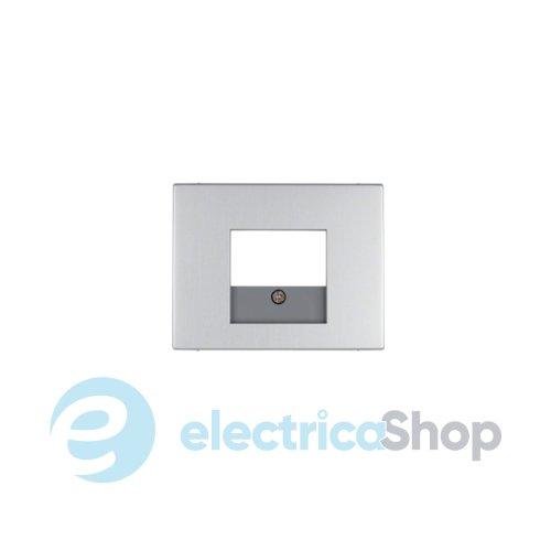 Накладка для розеток для гучномовців, USB-розеток, алюміній, K.5