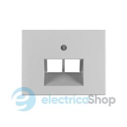 Накладка для розетки UAE/E-DAT, алюміній, K.5