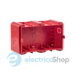 Коробка 2Х для цегляних/бетоних стін для рамок R.8 Berker 18720020