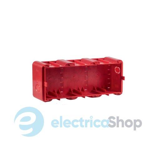Коробка 3Х для цегляних/бетоних стін для рамок R.8 Berker 18720030