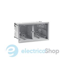 Коробка 2Х для полих стін для рамок R.8 Berker 18721020