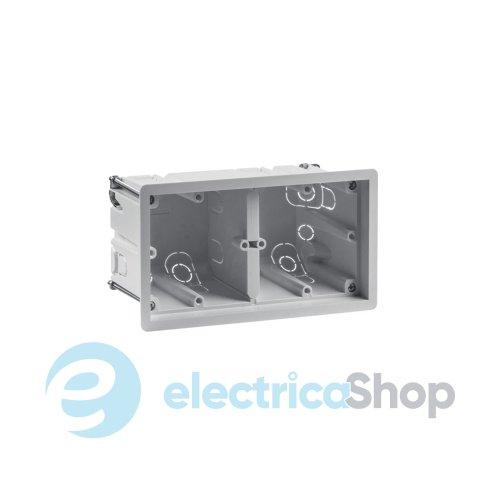 Коробка 2Х для полих стін для рамок R.8 Berker 18721020
