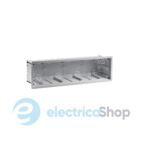 Коробка 4Х для полих стін для рамок R.8 Berker 18721040