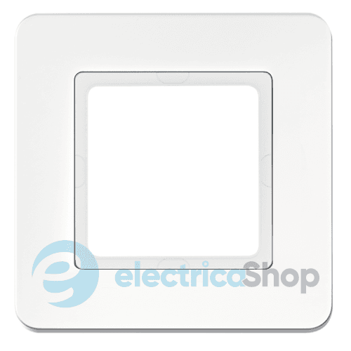 Рамка під LED-модуль 1Х пластикова пол.білизна, Q.7