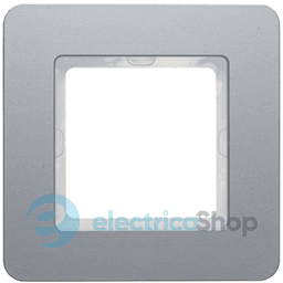 Рамка під LED-модуль 1Х алюміній Q.7