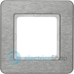 Рамка під LED-модуль 1Х нержавіюча сталь Q.7
