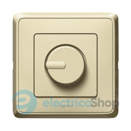 Димер (світлорегулятор) 300W Legrand Cariva 773717 колір слонова кістка