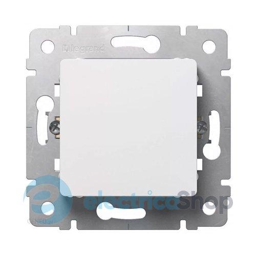 Заглушка декоративна Legrand Cariva 773646, колір білий