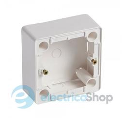 Коробка для накладного монтажу Legrand Cariva 773698, колір білий