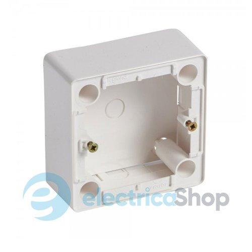 Коробка для накладного монтажу Legrand Cariva 773698, колір білий