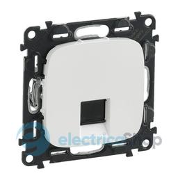 Розетка комп'ютерна RJ45 UTP 6.cat. Valena ALLURE 753742 білий