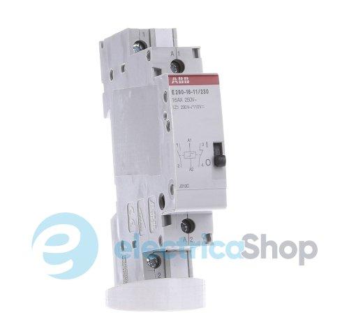 Імпульсне реле, 1НВ+1НЗ, 16A, 230В AC/110В DC Abb E290-16-11/230 2TAZ312000R2013
