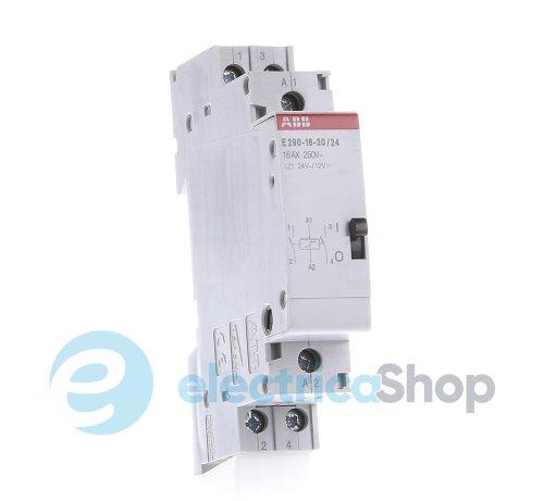 Імпульсне реле, 2НВ, 16A, 24В AC/12В DC Abb E290-16-20/24 2TAZ312000R2042