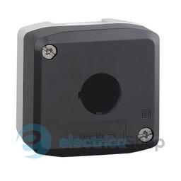 Порожній сірий кнопковий пост, 1 отвір Harmony XALD Schneider Electric XALD01