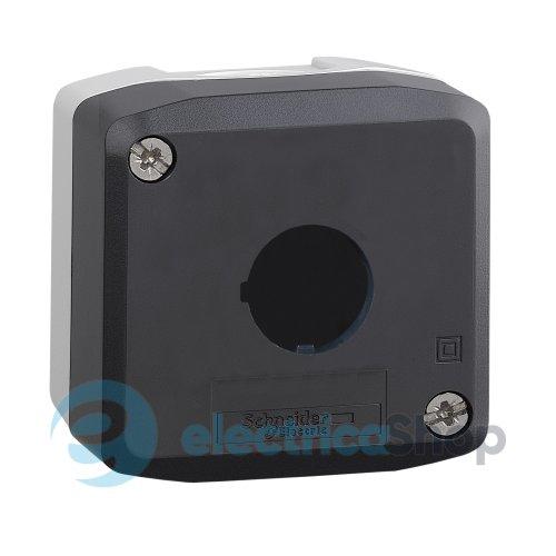 Порожній сірий кнопковий пост, 1 отвір Harmony XALD Schneider Electric XALD01